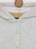 Chaqueta de color gris jaspeado RYARNO / 19E0CG11VES943