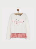 Jersey de color blanco RABALETTE / 19E2PF41PUL001