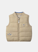 Chaqueta reversible de plumón acolchado de gato MACOLIN / 25E1BG81D3E080