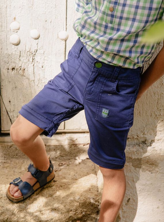 Pantalón regular fit 2 en 1 FUCHERAGE / 23E3PGN1PAN713
