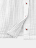 Conjunto de blusa y pantalón corto a rayas KAPAULINE / 24E1BFN1ENS001