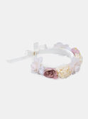 Diadema de flores  KRECOETTE / 24E4PFL1BAN001