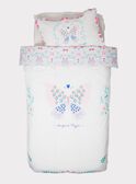 Sábana / juego de cama de color blanco ROFLEURTR / 19EZENX1PLR001