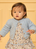 Greyish blue CARDIGAN LAROSALIE / 24H1BFS1CAR205
