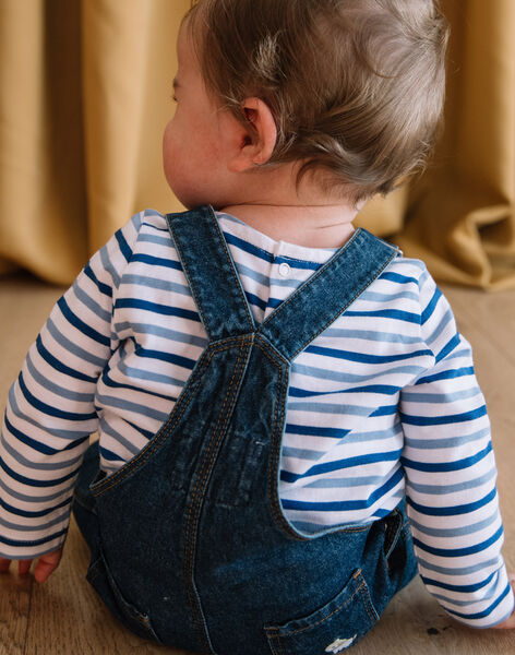 Peto vaquero azul : comprar - Bebé Niño | SergentMajor