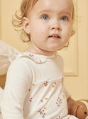 Pijama crudo jaspeado LEADELYS / 24H5BF32GRE006