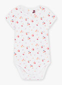 Body de punto fino con estampado floral CAZARA / 22E1BFV1BOD001