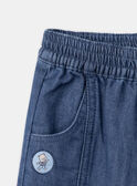 Pantalón vaquero azul con recortes LADORIAN / 24H1BGJ1JEAP274
