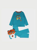 Pijama de color azul RIVOUAGE 2 / 19E5PG52PYTC215