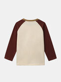 Camiseta de Cebra MACHAGE / 25E3PG71TML114