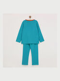Pijama de color azul RIVOUAGE 2 / 19E5PG52PYTC215