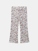 Leggings evasé de flores MALEGETTE / 25E2PF71LG001