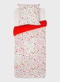 Juego de cama de Navidad de color rojo con funda de almohada cuadrada SACOUETTE / 19HZENS1PLC511