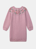 Vestido jersey rosa   LADORETTE / 24H2PFQ2ROBD329
