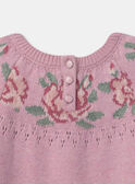 Vestido jersey rosa   LADORETTE / 24H2PFQ2ROBD329