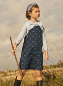 Vestido pichi de flores MESUBLETTE / 25E2PF81CHSK005