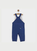Peto de color azul RAAZEDINE / 19E1BG22SAL221