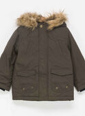 Dark kaki Parka PAMOAGE / 18H3PGG2PAR609