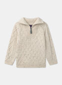 Jersey Gris Jaspeado LADNITAGE / 24H3PGQ2PUL811