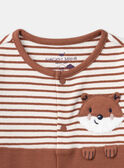 Pijama de zorro de canalé LEALEXIS / 24H5BG37GREE406
