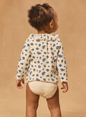 Body de manga larga estampado floral MADANNA / 25E1BF82BOD114
