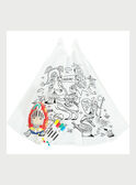 Huevo de Pascua: capa de color blanco RYCHEVAGE / 19E3PGG4CPO000