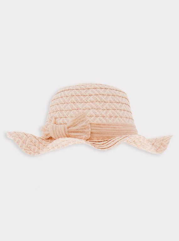 Sombrero de color crudo RYAFLETTE / 19E4PFR1CHA001