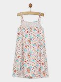 Vestido de playa estampado de color amarillo RIMIZETTE / 19E2PFO1RBS001