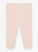 Conjunto de vestido, pantalón y diadema de color crudo LOENIE / 24H0CF13ENS001