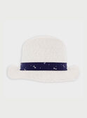 Sombrero de color blanco RYCOBETTE / 19E4PFT1CHA001