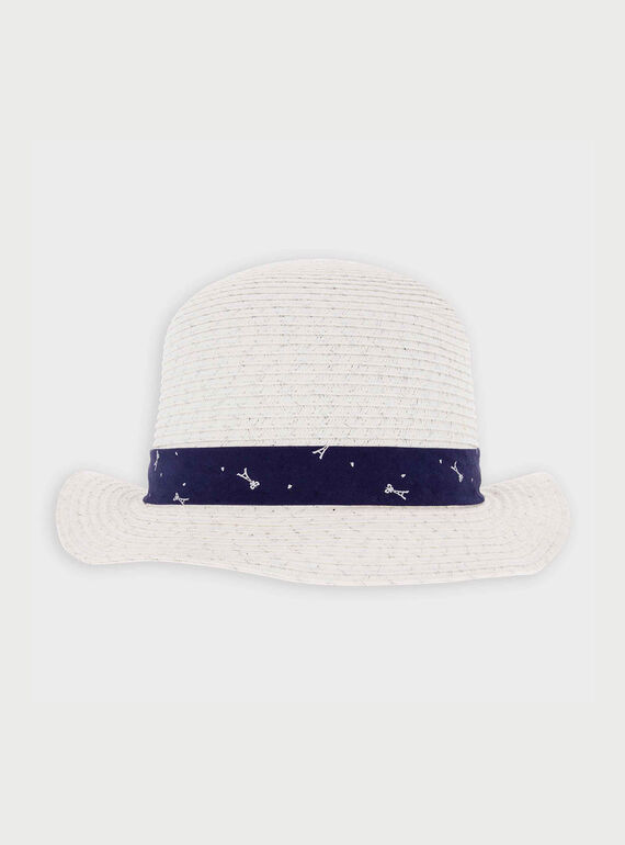Sombrero de color blanco RYCOBETTE / 19E4PFT1CHA001