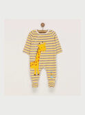 Pelele de color amarillo REMICHEL / 19E5BG74GRE406