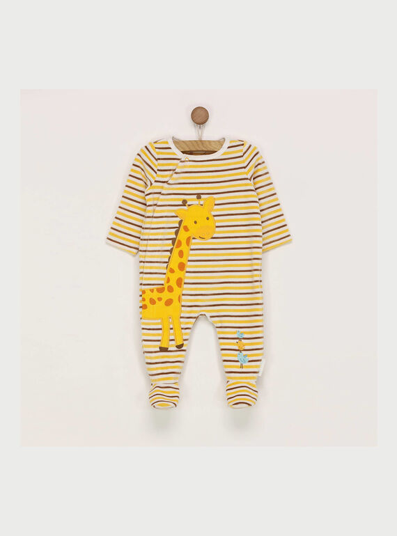 Pelele de color amarillo REMICHEL / 19E5BG74GRE406