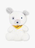 Perro de peluche amarillo y blanco SMAPE0090CHIEN / 23J7GM41DO2099