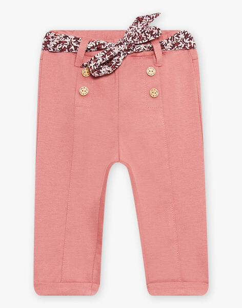 Pantalón milano de color rosa envejecido DAKARO / 22H1BFR1PAND332