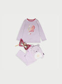 Pijama de color malva RIVAVETTE 2 / 19E5PF52PYT328