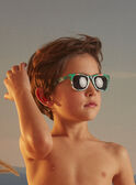 Gafas de sol de color turquesa categoría 3 KLUVAGAGE / 24E4PGG1LUS202