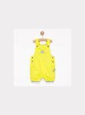 Yellow Short Overalls NAXIME / 18E1BGQ1SAC116