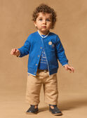 Chaqueta estilo teddy reversible MACRISTO / 25E1BG81GIL001