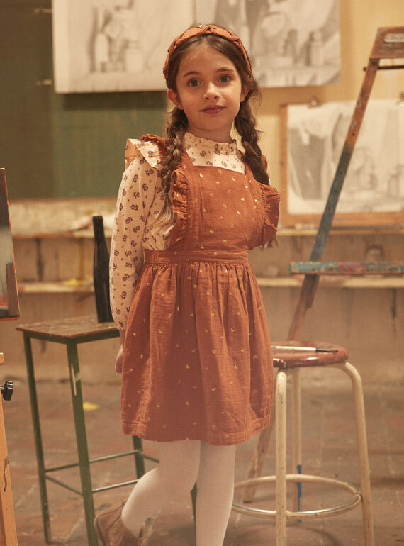 Vestido casulla con motivos florales LICHASETTE / 24H2PFK1CHS809