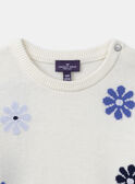 Jersey de flores MESWETTE / 25E2PF81PUL114