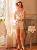 Mono corto de flores KLEBETTE / 24E2PFO1CBC001