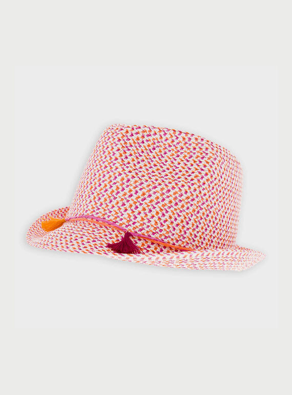 Sombrero de color rosa ROULIVETTE / 19E4PFM1CHA009