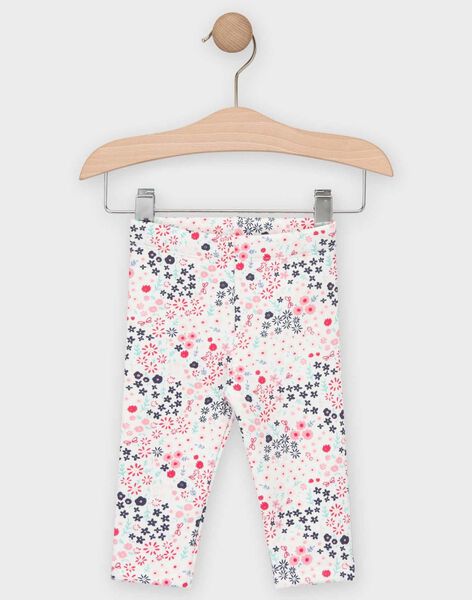 Mallas Forradas Con Estampado De Color Crudo Para Bebe Nina Los Dias De Las Flores Bebe Sergentmajor