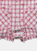 White DUNGAREES MAURSULA / 25E1BFQ1SAL000