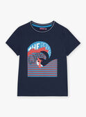 Camiseta con estampado de ola y surfista FOWAVAGE / 23E3PGC1TMC070