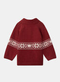 Jersey jacquard con animales y copos de nieve LASIXON / 24H1BGR1PUL501