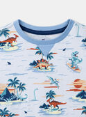 Pijama largo de dinosaurio KUILUAGE / 24E5PG62PYJC219