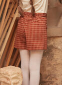Falda pantalón de cuadros LIKARETTE / 24H2PFK1JPS809