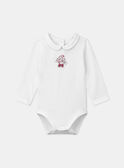 Body de manga larga con cuello LANORA / 24H1BFQ2BOD001